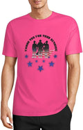 Summer Cotton T-Shirt for Men Classic Graphic Printed Lightweight Tee Memorial Day Adult T-Shirts