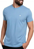 INTO THE AM Mens T Shirts Soft Cotton Blend Crew Neck Tee